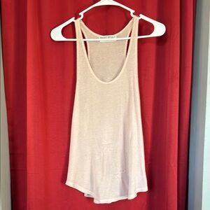 Women's Cream Tank Top